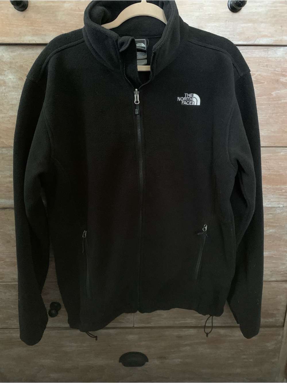 The North Face zip up full fleece jacket